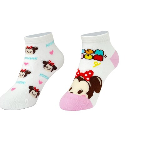 Soquete tsum tsum 2pcs Soquete tsum tsum 2pcs