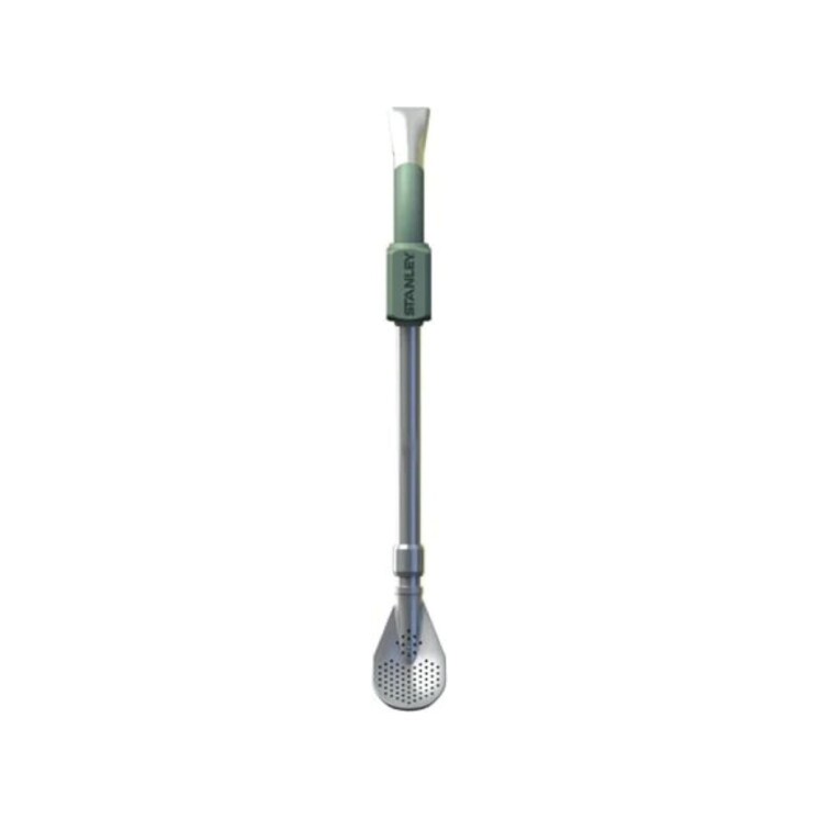 Bombilla para Mate Stanley Spoon Acero Inoxidable Verde
