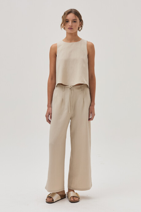 Pantalón Riva Beige