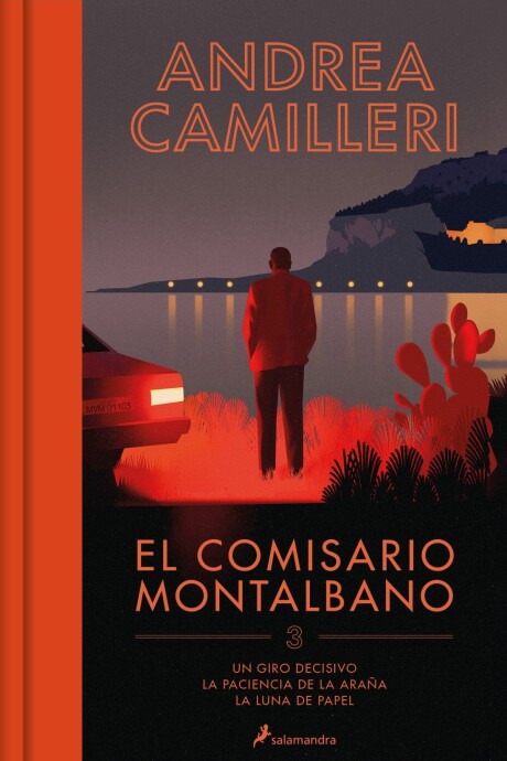 OMNIBUS COMISARIO MONTALBANO 3: UN GIRO DECISIVO - LA PACIENCIA DE LA ARAÑA - LA LUNA DE P OMNIBUS COMISARIO MONTALBANO 3: UN GIRO DECISIVO - LA PACIENCIA DE LA ARAÑA - LA LUNA DE P
