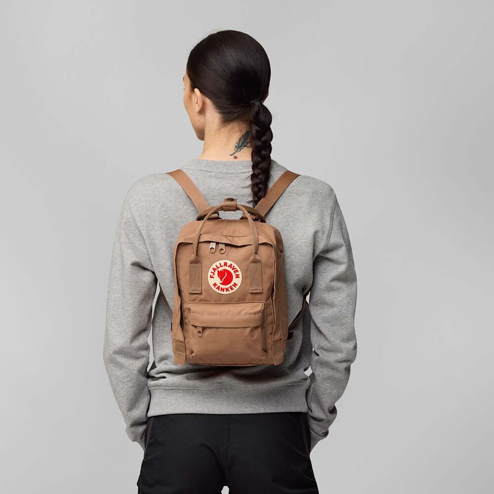 Mochila Fjallraven Kanken Mini Unisex Mint Green