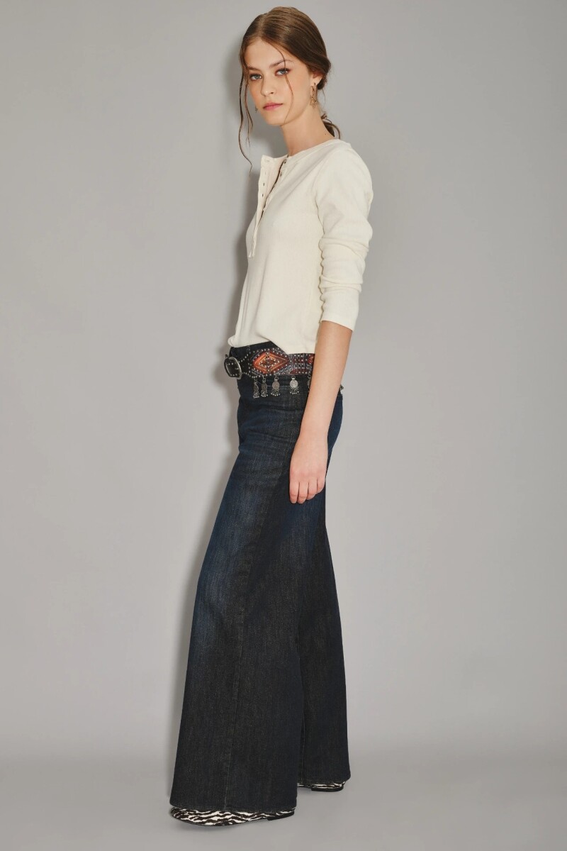 Jean Oxford Boxter D Azul