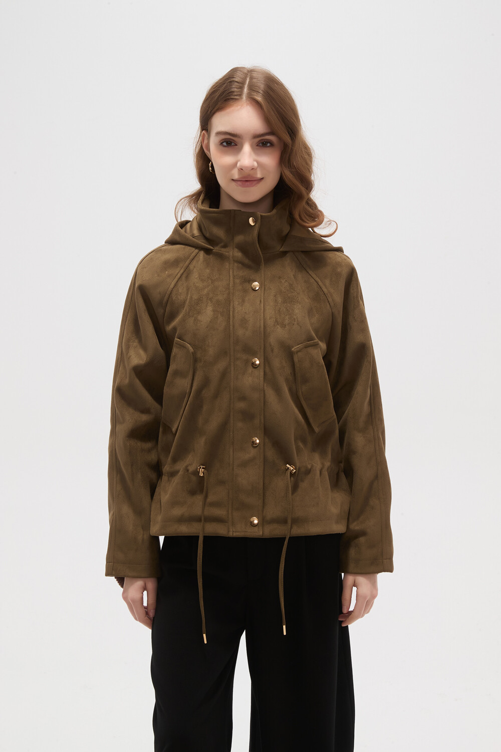 Campera Torven Verde Oliva Oscuro