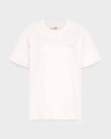 Polo Logo Mujer Vintage White