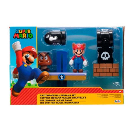 Super Mario - Set Diorama Las Mil Balas Super Mario - Set Diorama Las Mil Balas