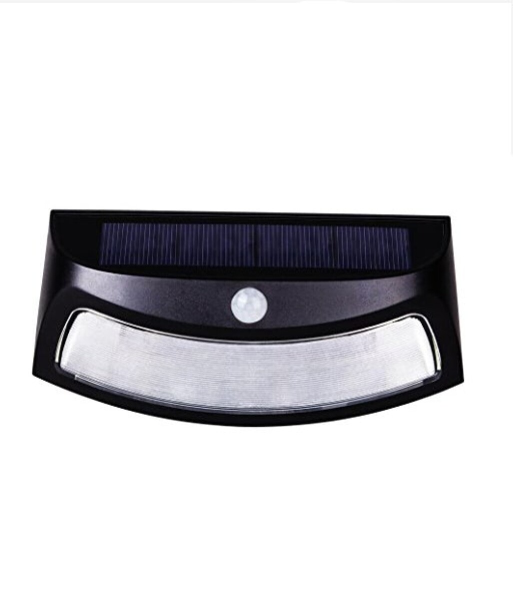 Solar Wall light GL-6304 2W 3000K cálido BK 