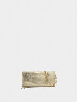 Bolso Metalizado Para Fiesta dorado
