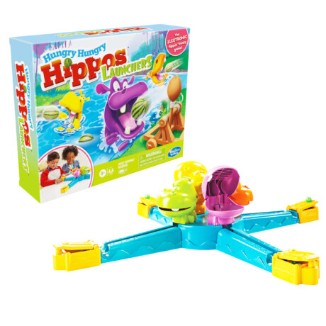 Hippos Glotones Lanzadores [Español]