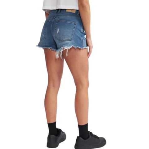 SHORT SAMANTA XS-XL AZUL MEDIO
