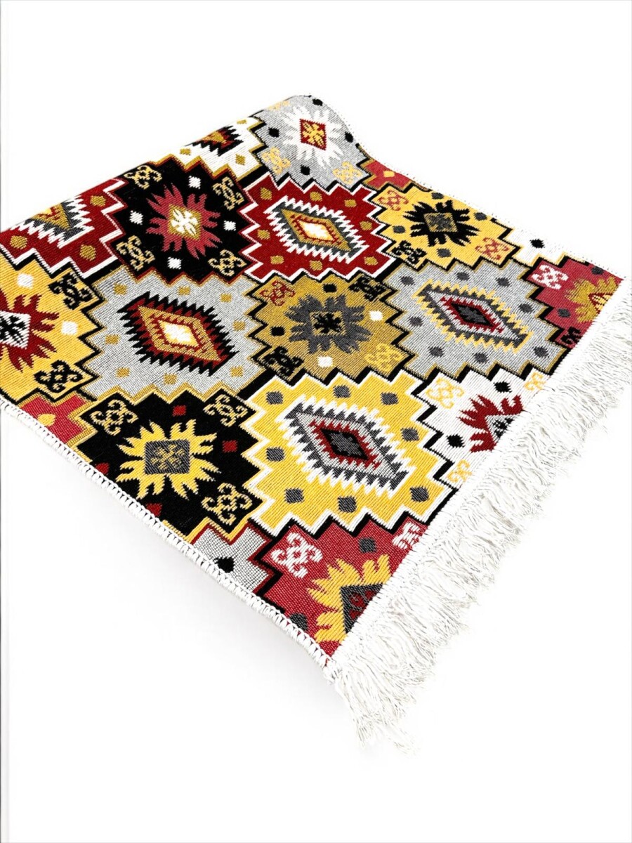 Alfombra boho 90x60 cm 19 