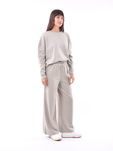 PANTALON CIRA VERDE GRISACEO