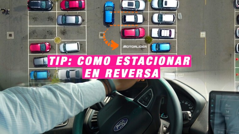 Tip: Cómo estacionar en reversa