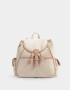 Mochilas Urbanas Mochila Solapa Crudo - Blanco Crudo