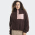 Campera Reef Half Open J Marrón