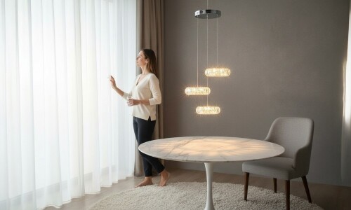 ILUMINACION TRIPLE DE CRISTAL PMKI P3R Iluminacion Triple De Cristal Pmki P3r