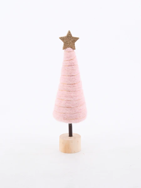 ADORNO ÁRBOL ROSADO