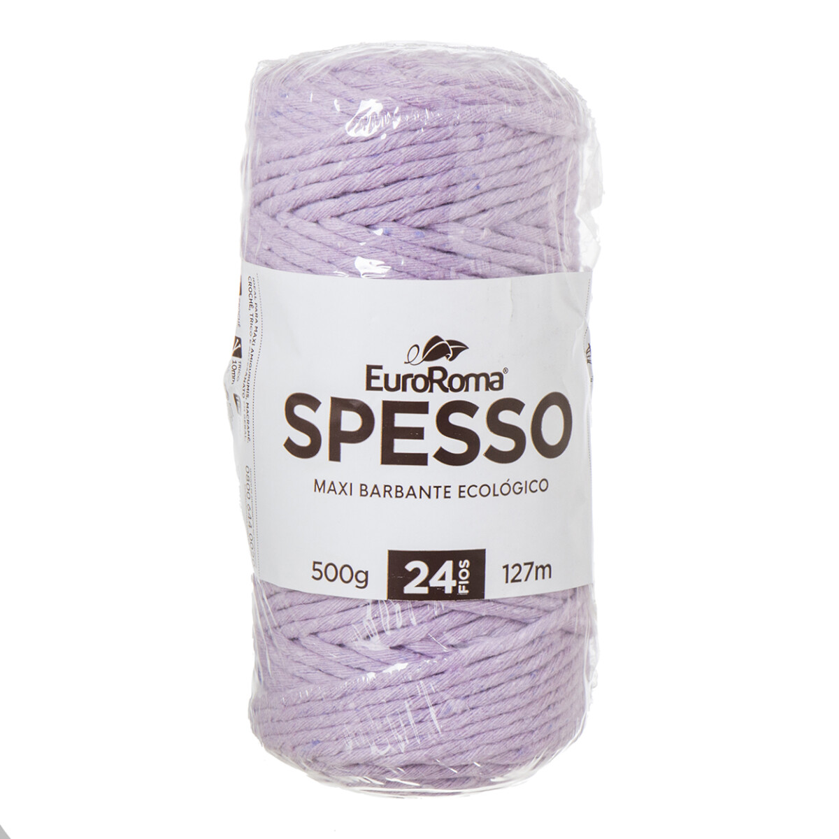 Spesso algodón Euroroma manualidades crochet y macrame - lila claro 