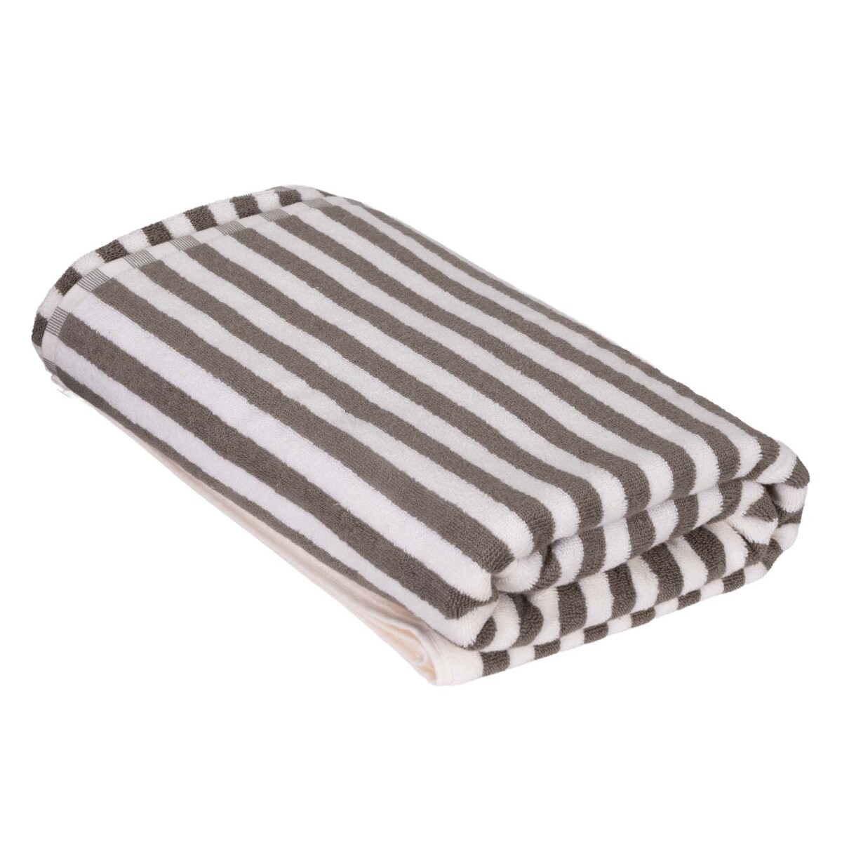 TOALLA SUPER BAÑO - BAMBU VERDE BAMBÚ STRIPE 