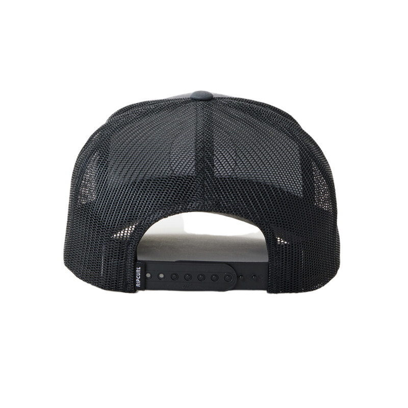 Gorro Cap Rip Curl Wetsuit Icon Trucker - Negro Gorro Cap Rip Curl Wetsuit Icon Trucker - Negro