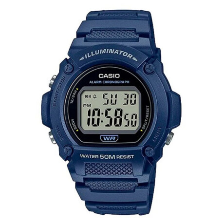 Reloj Casio Deportivo Digital Resina Azul 0