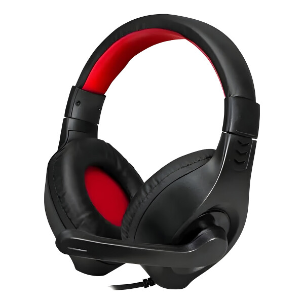Combo Gamer Xtrike Me Teclado + Mouse + Pad + Auriculares Color Negro