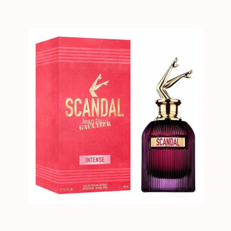 Fragancia Femenina Jean Paul Gaultier Scandal Intense EDP 80 ml