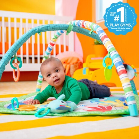 Gimnasio Plegable Wild Wiggles Bright Starts Gimnasio Plegable Wild Wiggles Bright Starts