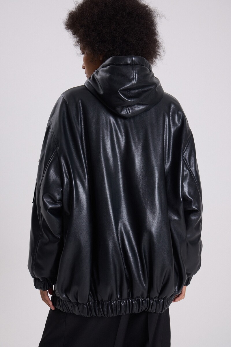 BOMBER COLOMERA Negro