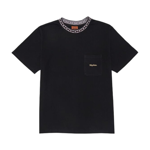 Remera Rhythm Vintage Jac - Negro Remera Rhythm Vintage Jac - Negro