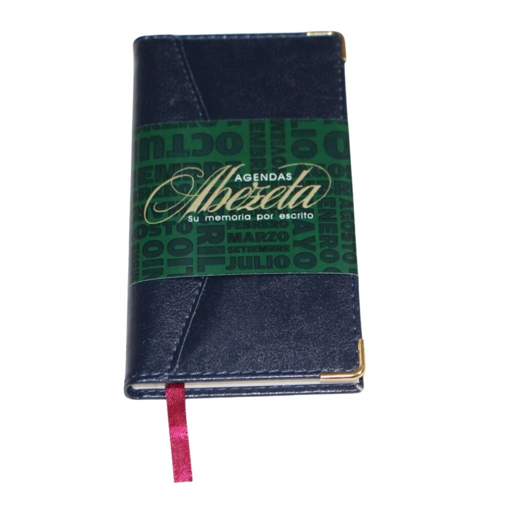 AGENDA ABEZETA POCKET 323 CCM COLOR AZUL