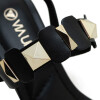 Sandalia VIA UNO Zapatos de Mujer - 857009 Nuez