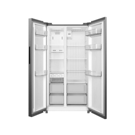 HELADERA MIDEA SIDE BY SIDE 587 Lts. ACERO INVERTER HELADERA MIDEA SIDE BY SIDE 587 Lts. ACERO INVERTER