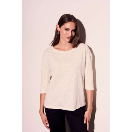 Remera Algodón Nácar