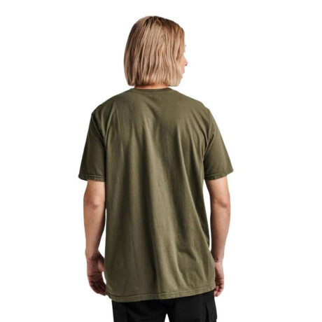 Remera MC Roark Label Pocket Tee Verde