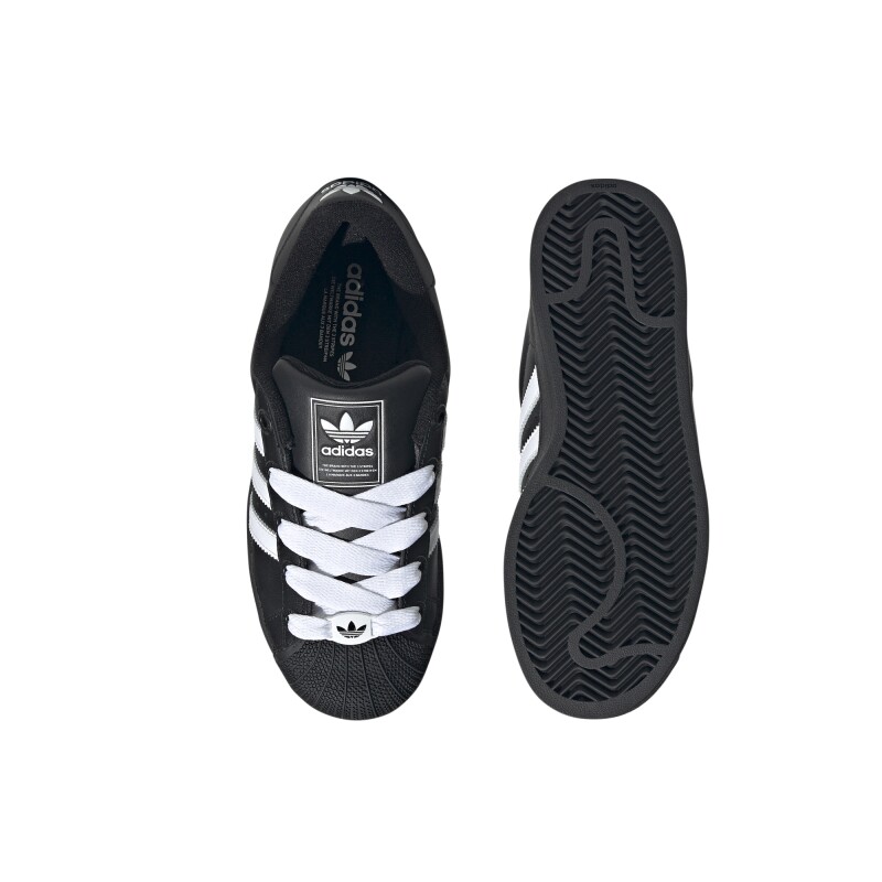 adidas SUPERSTAR II J BLACK