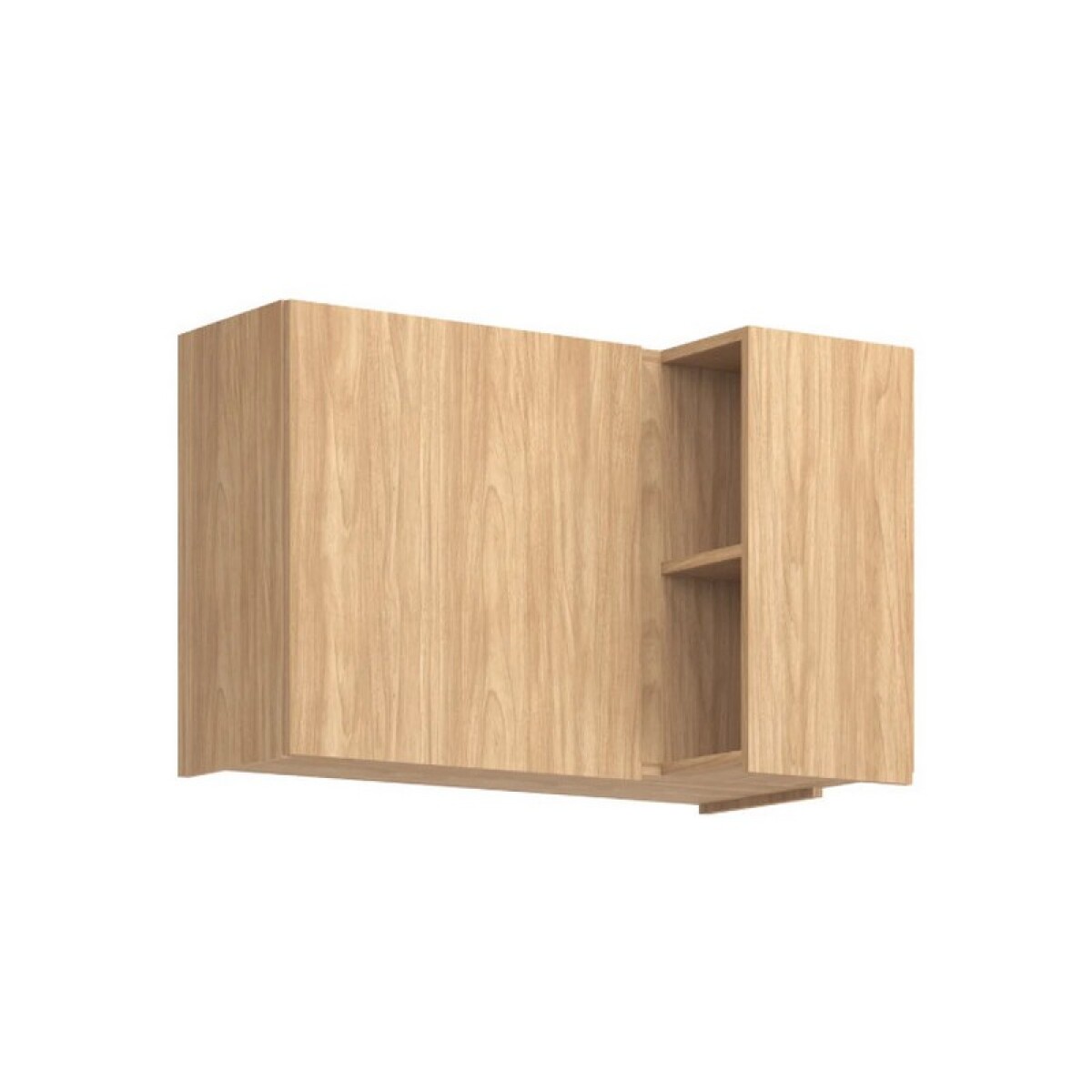 AEREO ESQUINERO REBECA 1 PUERTA MIEL (94X 64 X52 cm) 