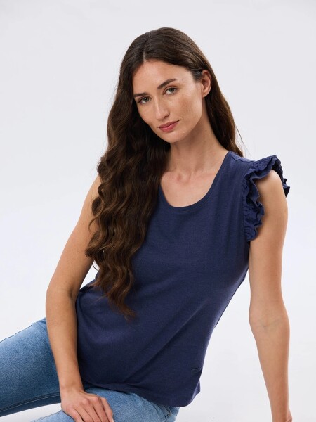 T-SHIRT LEGACY 6137 AZUL