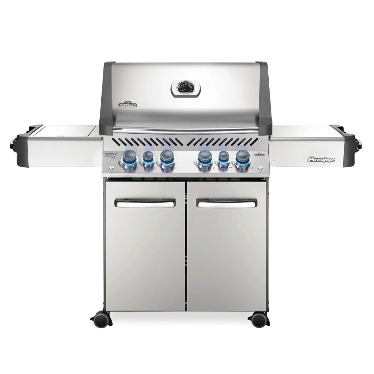 Parrilla a Gas Napoleon Prestige 500 RSIB Acero Inoxidable 