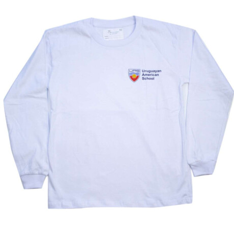 Remera manga larga Uruguayan American School