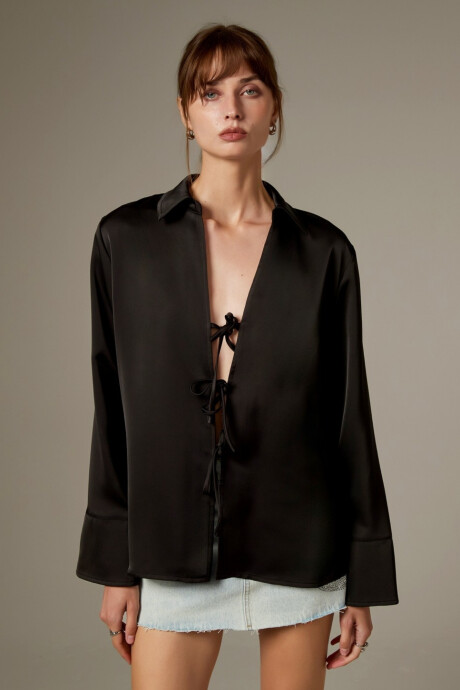 Blusa Bex Negro