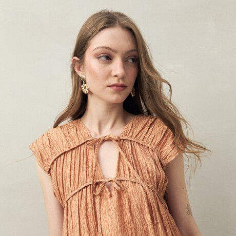 VESTIDO WILLA PRINTED Animal Print