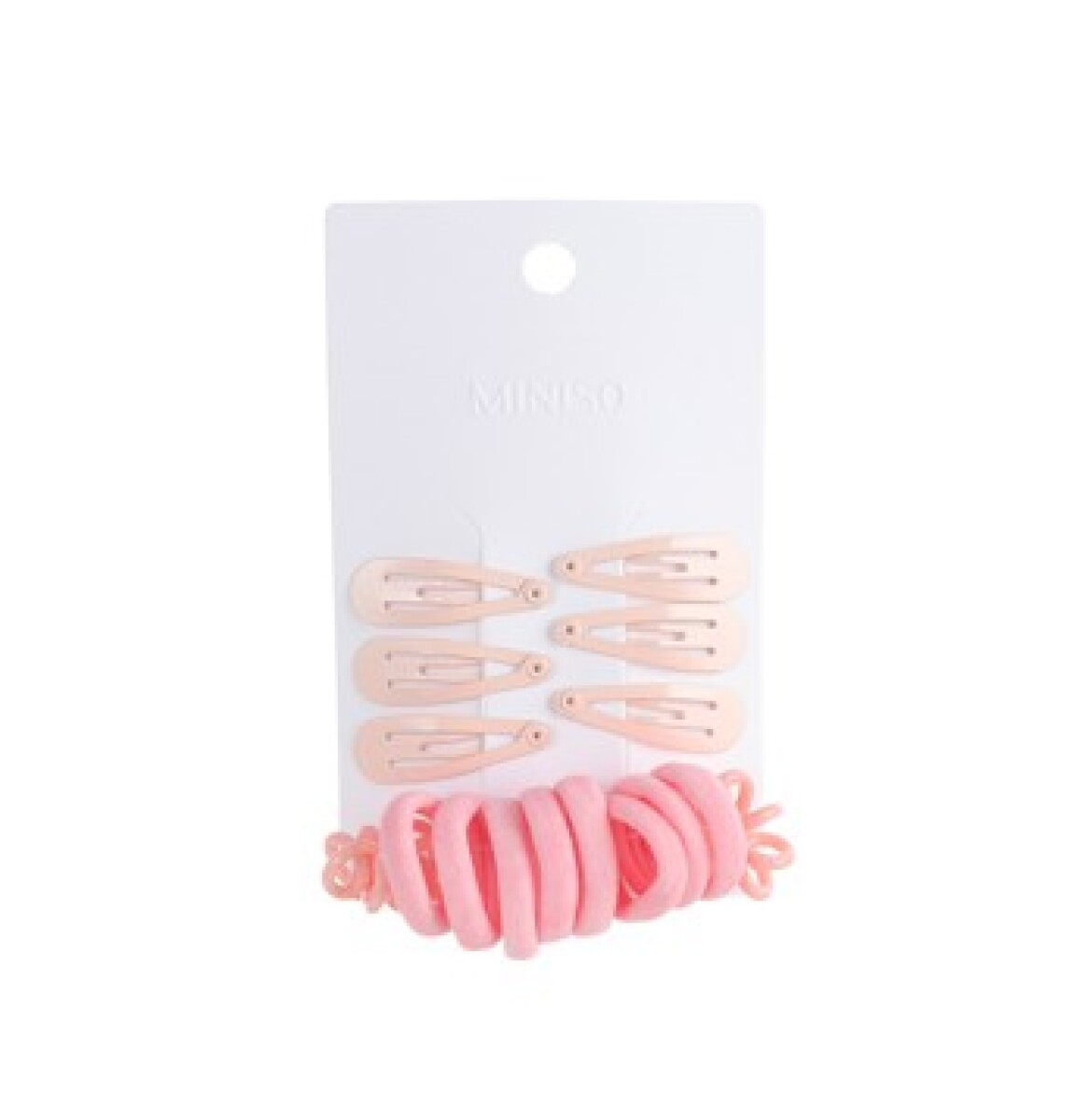 Set accesorios de cabello - rosa 