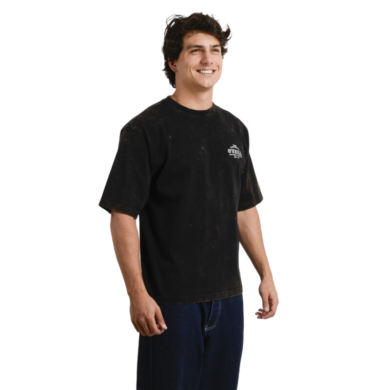 Remera Oneill Wedges - Negro Remera Oneill Wedges - Negro