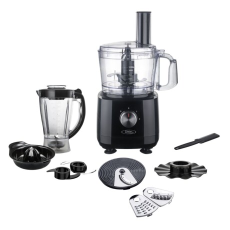Multiprocesadora Dikler H-36 negra Multiprocesadora Dikler H-36 negra