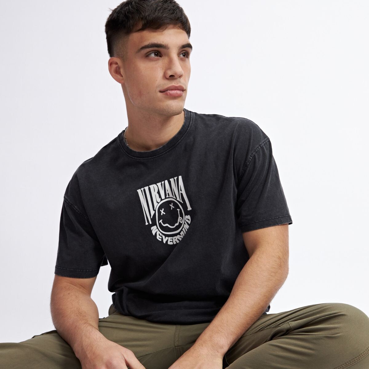 T-SHIRT CARITA XS-XL - NEGRO 