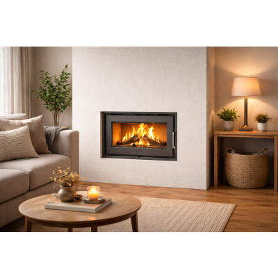 Calefactor Insertable Horizon Frame 12kW Calefactor Insertable Horizon Frame 12kW