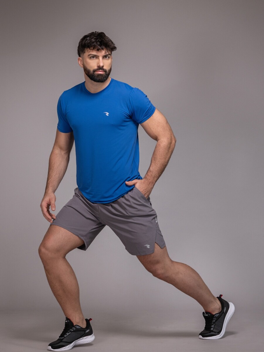 Short Masculino Dry-Fit. - Gris 