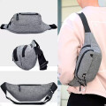 RiÃ±onera Bolso Bandolera de Hombro Gris RiÃ±onera Bolso Bandolera de Hombro Gris