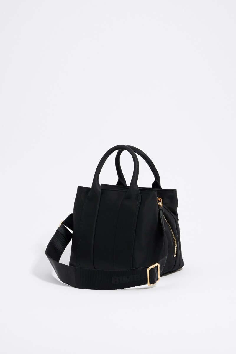 BOLSO DE MANO POCKET MEDIANO N Negro