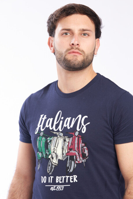 T-SHIRT TANOS 423 Navy